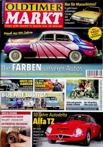 Deckblatt Oldtimer Markt (08/2013)